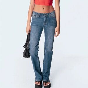 Edikted Denim Straight Leg Women's Jeans